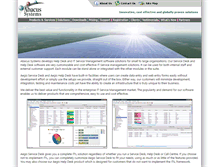 Tablet Screenshot of abacus-systems.com